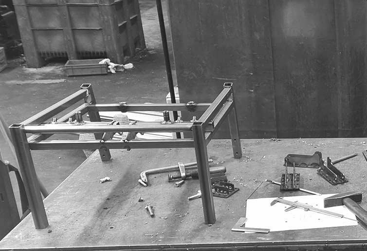 werkplaats-zw4 Werktekening van de HKS1 huiskamerstoel